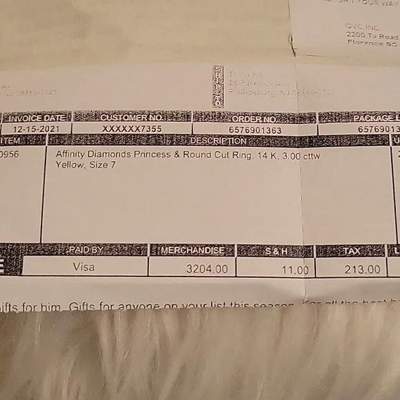 Affinity Diamond Princess & Round Ring 3.00 CTTW 14K Yellow Gold Size 7 - Picture 6 of 8